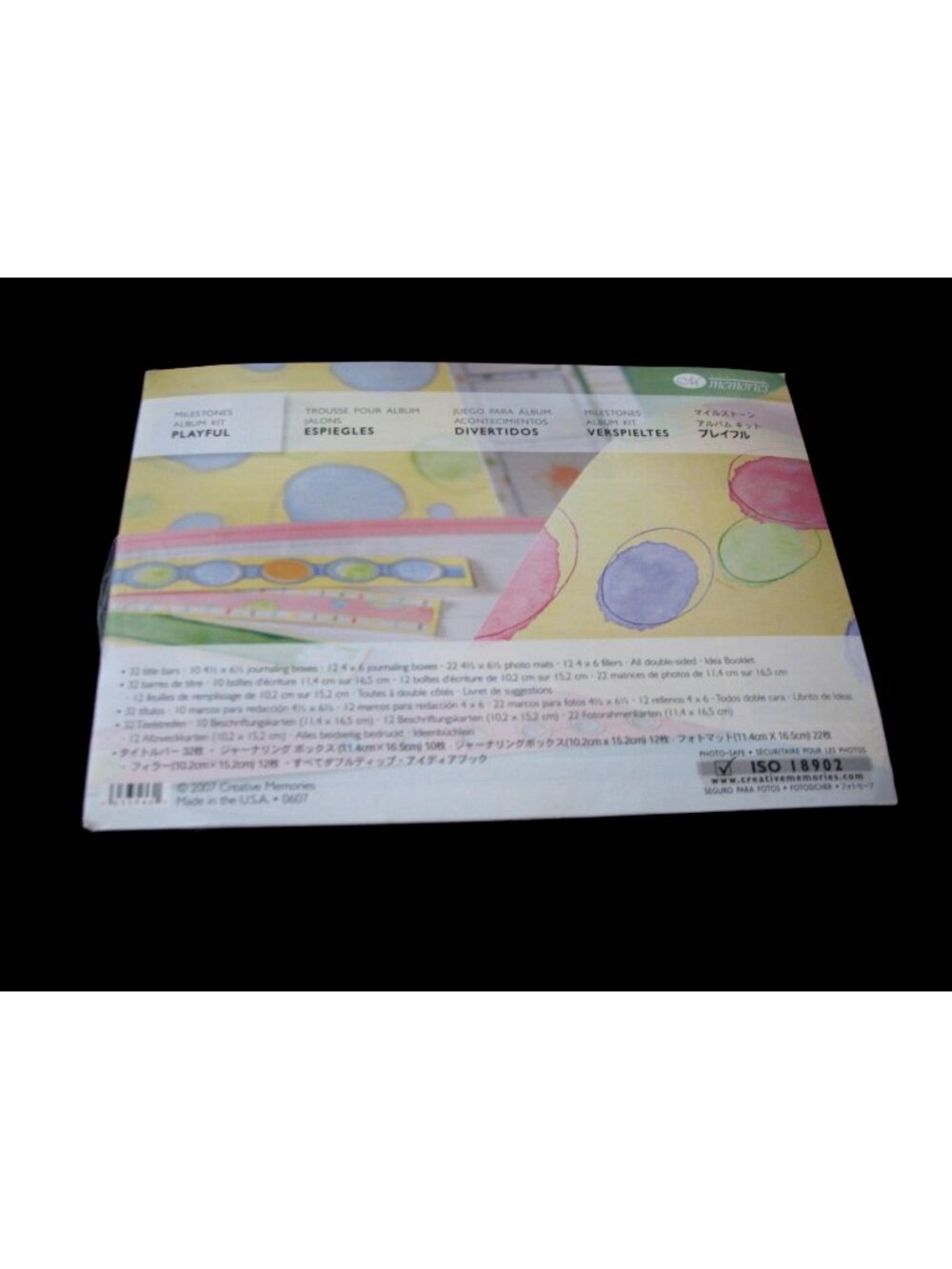 - Milestones Photo Mats & Journal NIP Playful